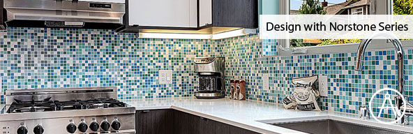 Mosaic Tile backsplash