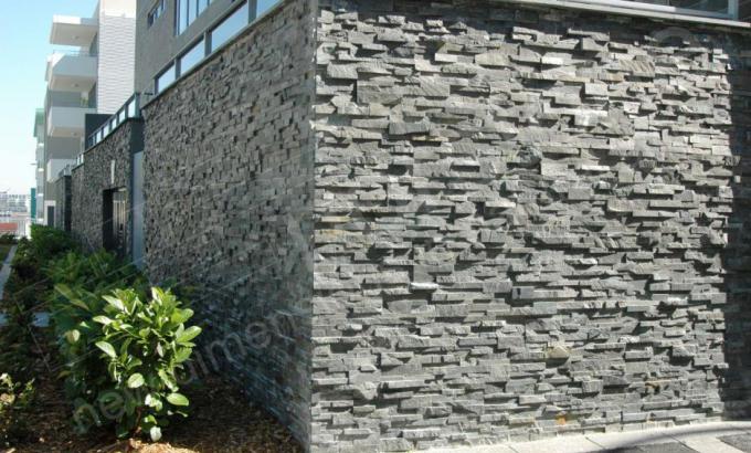 Natural Stacked Stone Veneer Example